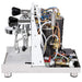 Quick Mill 0992P-A-EVO QM67 Espresso Machine angle