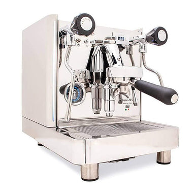 Quick Mill 0995P-A-EVOLED Vetrano 2B Evo Espresso Machine angle