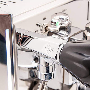 Quick Mill 0995P-A-EVOLED Vetrano 2B Evo Espresso Machine angle
