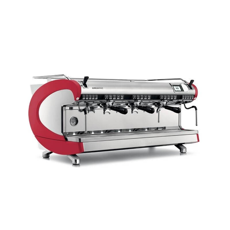 Nouva Simonelli Aurelia Wave Volumetric Espresso Machines angle view