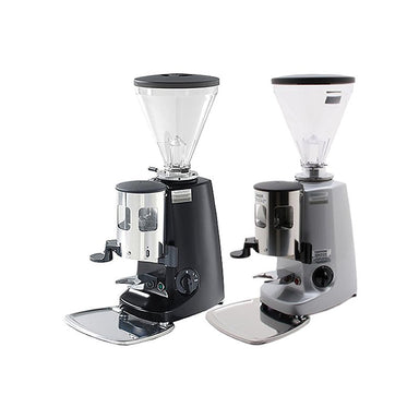 Mazzer 2810SIL Super Jolly Coffee Grinder black and silver