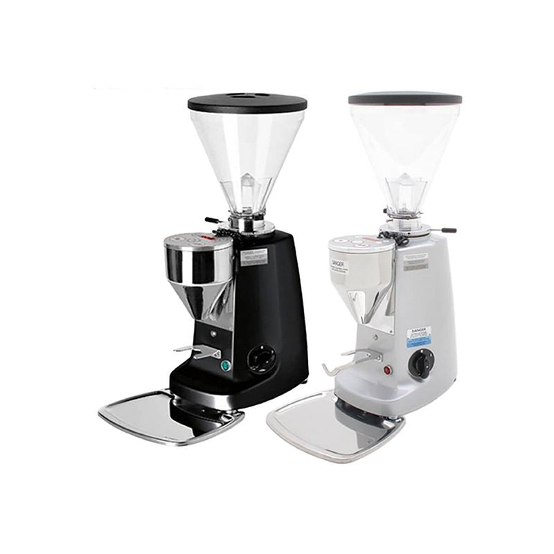 Mazzer 2810ESIL Super Jolly Electronic Coffee Grinder black and white