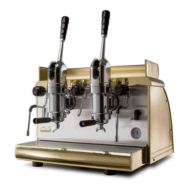 Nouva Simonelli Athena Classic Leva Espresso Machines gold