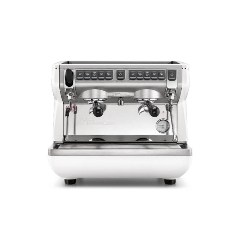 Nouva Simonelli Appia Life Compact Espresso Machines front view