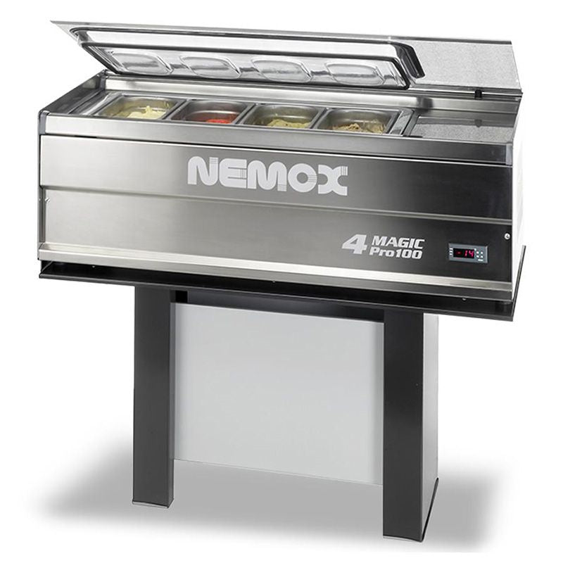 Nemox Gelato Magic Pro 100 36101 Gelato Machine with stand