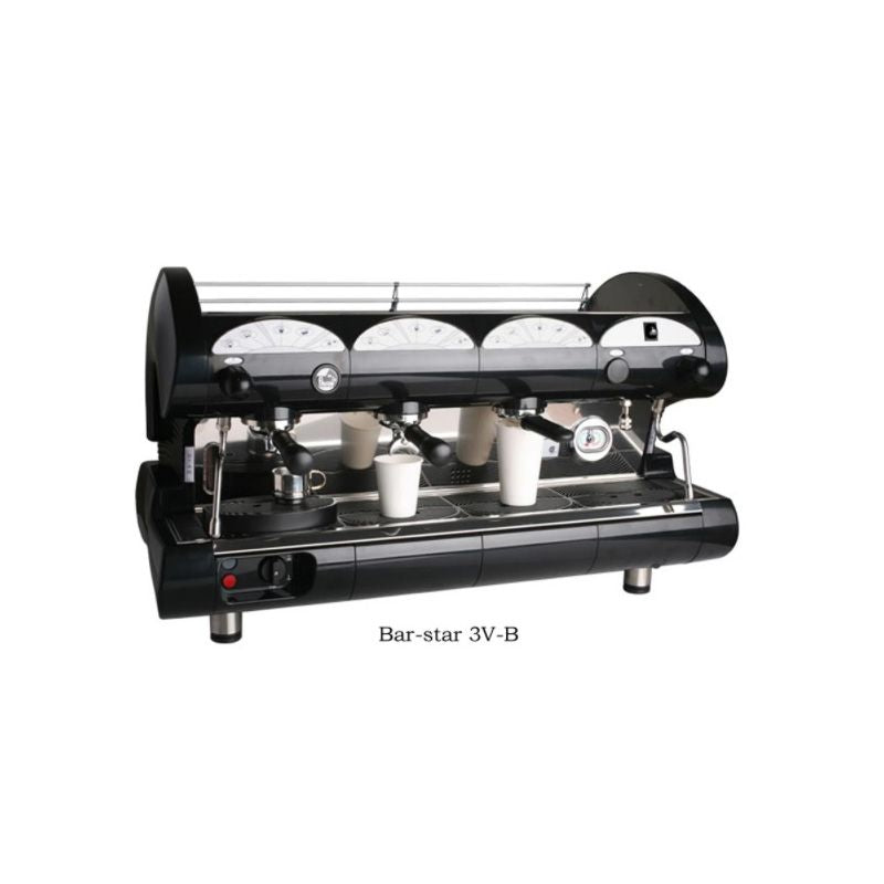 La Pavoni Bar-Star Volumetric Espresso Machine black