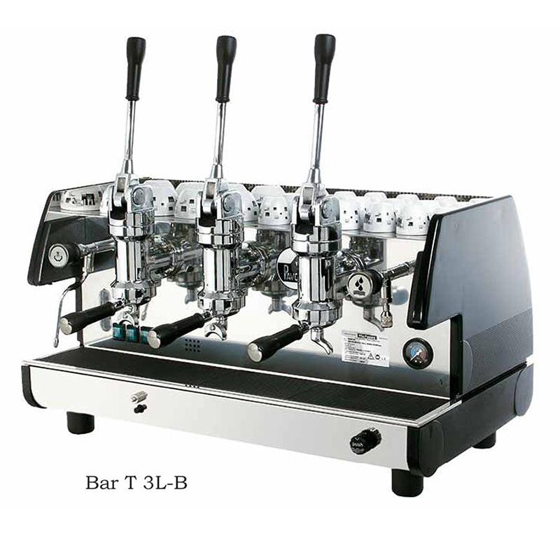 La Pavoni - Bar-T Lever Commercial Espresso Machine black