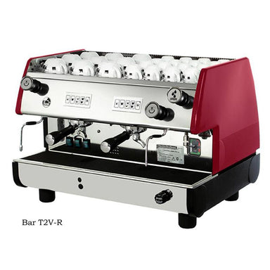 La Pavoni - Bar-T Volumetric Espresso Machine red