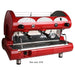 La Pavoni Bar-Star Volumetric Espresso Machine red