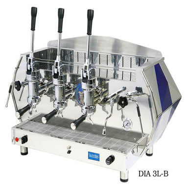 La Pavoni - Diamante Lever Commercial Espresso Machine blue