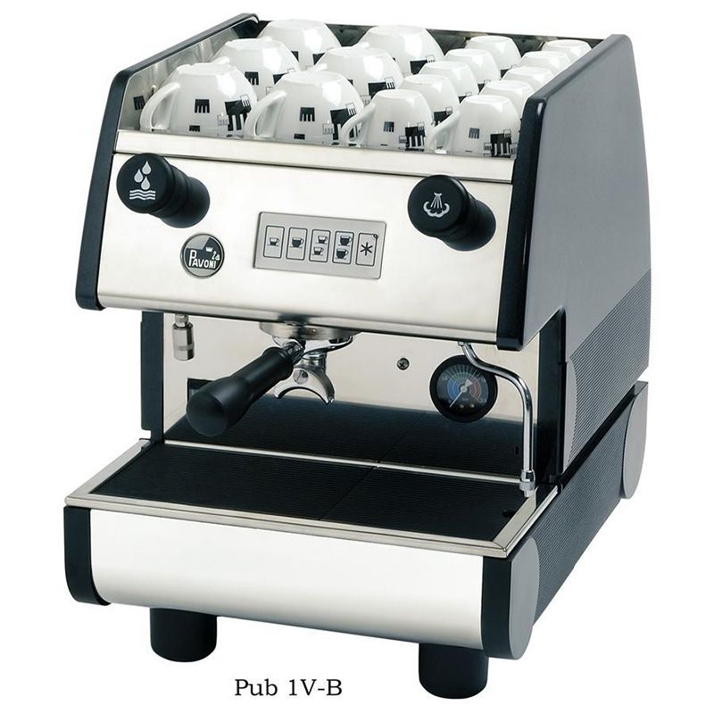 La Pavoni - Pub - Group Volumetric Espresso Machine black
