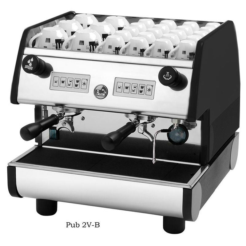 La Pavoni - Pub - Group Volumetric Espresso Machine black