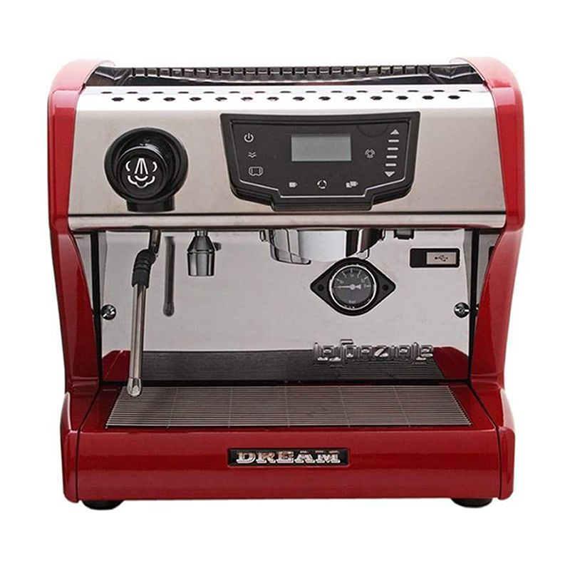 La Spaziale M2564 Dream Espresso Machine red front