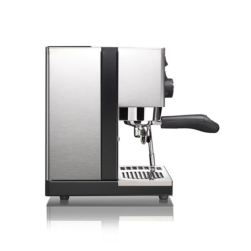 Rancilio Silva-M Espresso Machine side