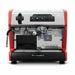 La Spaziale M0848 S1 Mini Vivaldi II Espresso Machine red front