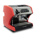 La Spaziale M0848 S1 Mini Vivaldi II Espresso Machine red side