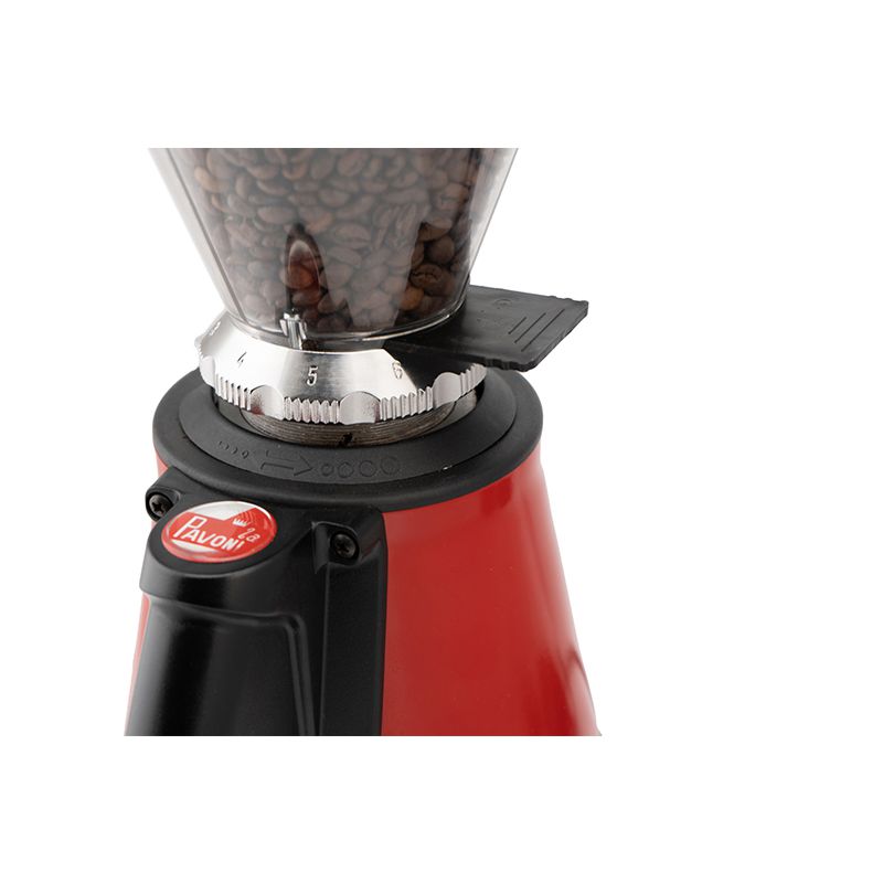 La Pavoni - Zip "Junior" ZIP-JR-R Coffee Grinder coffee container