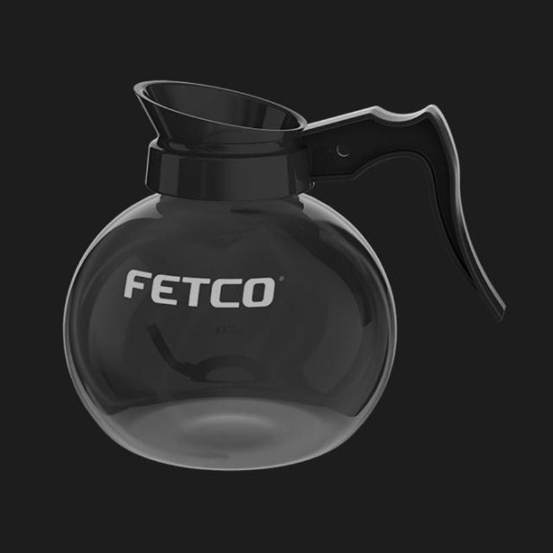 Fetco 1.9L D068/D069 Coffee and Tea Server black side view