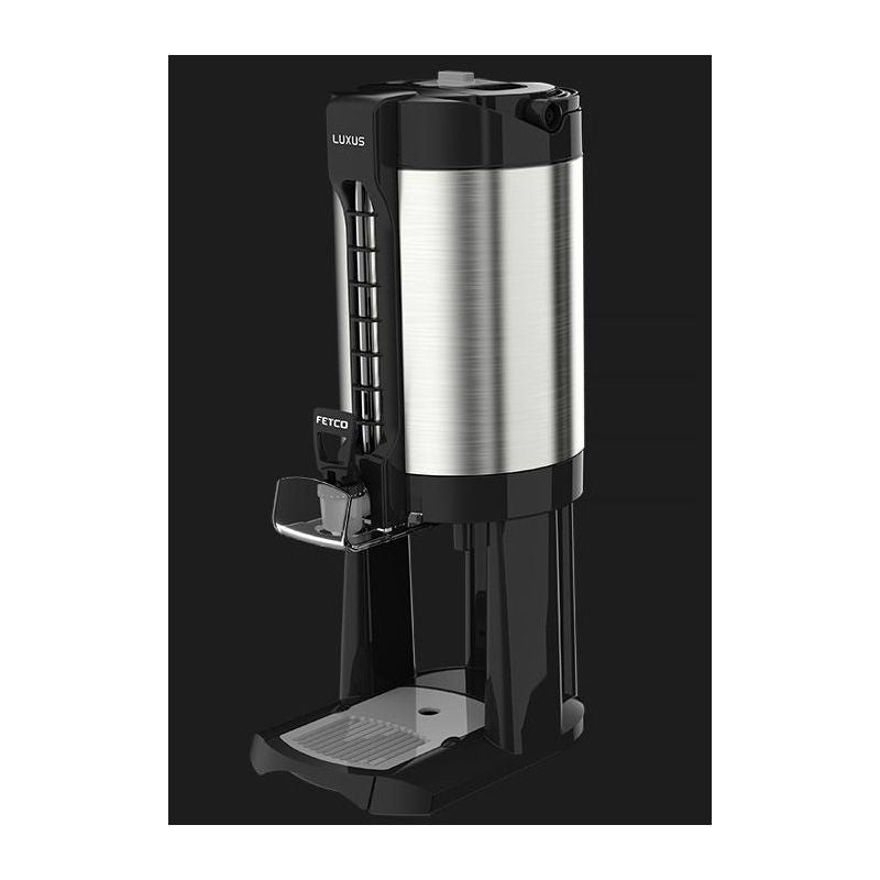 Fetco LGD-20 Coffee and Tea Dispenser angle view