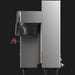 Fetco CBS-2131XTS Coffee Brewer front 1 inch leg side view