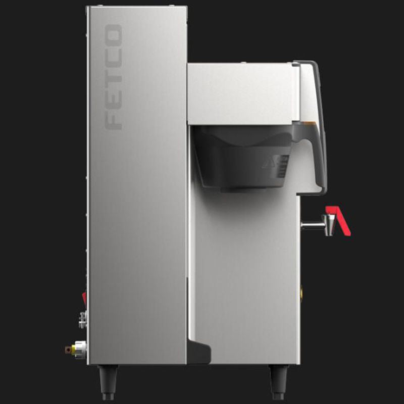 Fetco CBS-2132XTS Coffee Brewer right view long legs