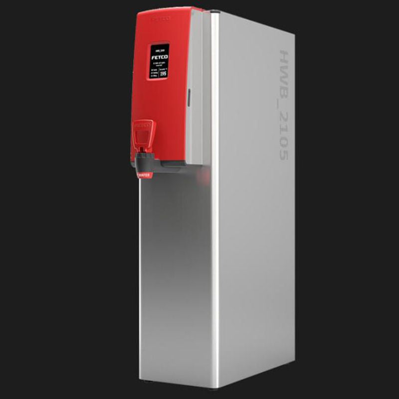 Fetco HWB-2105 Hot Water Dispenser angle view