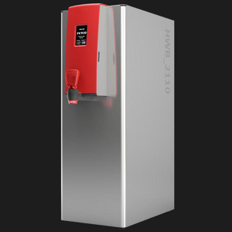 Fetco HWB-2110 Hot Water Dispenser angle