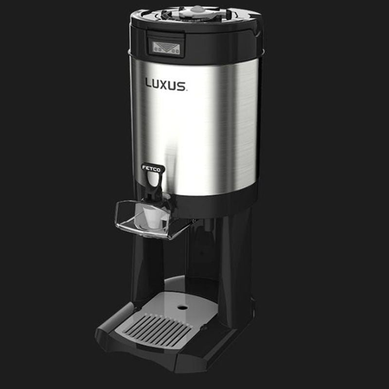Fetco L4D-15 Coffee and Tea Dispenser angle view