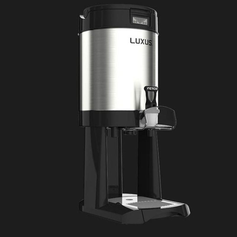 Fetco L4D-15 Coffee and Tea Dispenser angle view
