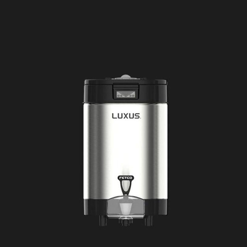 Fetco L4S-20 Coffee and Tea Dispenser front view