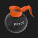 Fetco 1.9L D068/D069 Coffee and Tea Server top