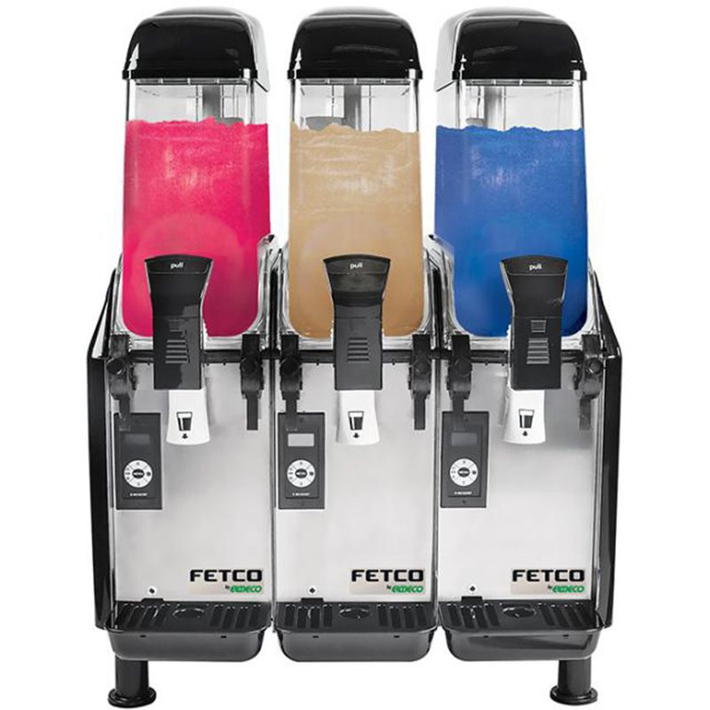 Fetco PEL0301 Granita Machine front view with juice