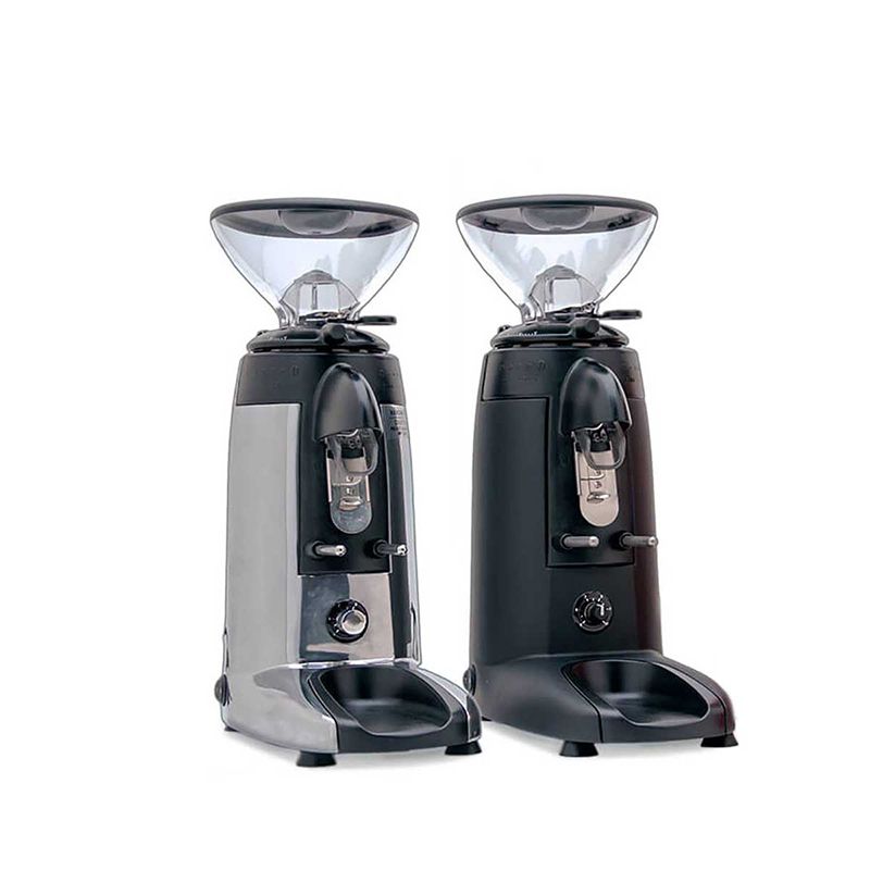 Compak 58B400 K3 TOUCH Coffee Grinder black and polished aluminum