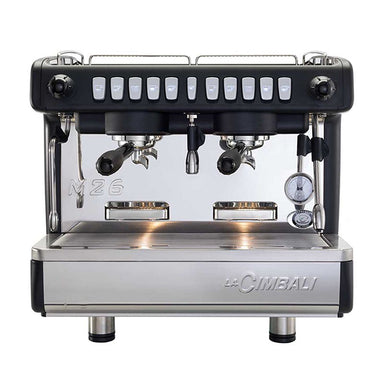 La Cimbali M26-BE-AV Espresso Machine tall cup front