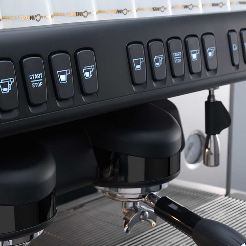 La Cimbali M26-BE-AV Espresso Machine buttons